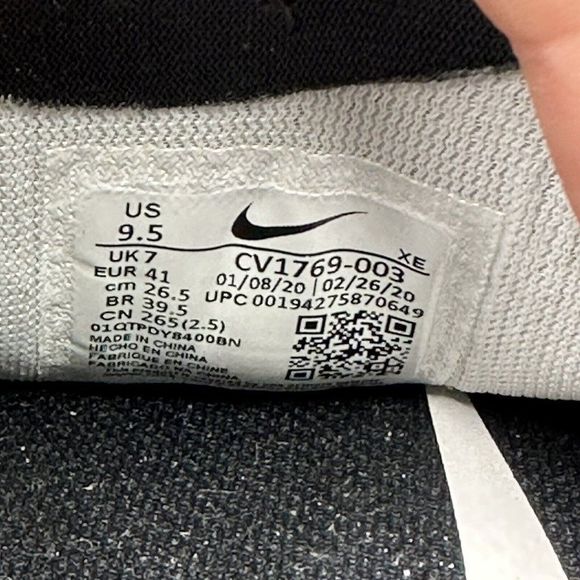 Nike Air Zoom Pegasus 37 FlyEase Womens Size 9.5 Shoes Athletic Running Sneakers - Picture 8 of 8